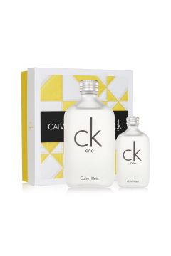 Calvin Klein CK One Woda toaletowa spray 200ml + Woda toaletowa spray 50ml 200 ml