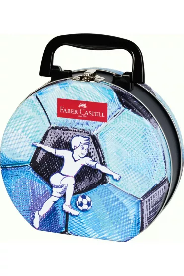 Faber-Castell Flamastry connector walizka football 33 szt.