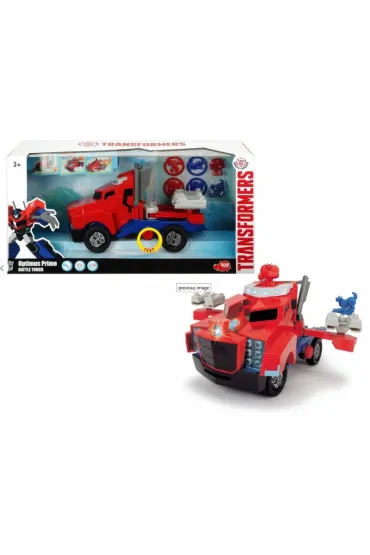 Transformers bojowy wyrzutnik kr��k�w Optimus 203116003 Dickie Toys