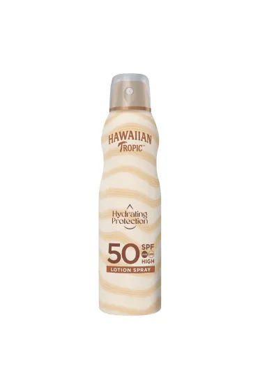 Hawaiian Tropic _Hydrating Protection balsam do opalania w sprayu SPF50 220 ml