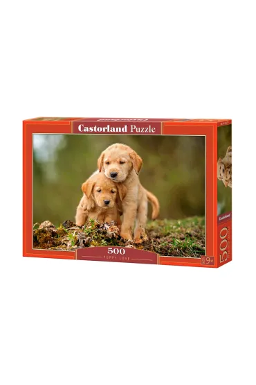 Puzzle 500 el. Puppy Love Castorland