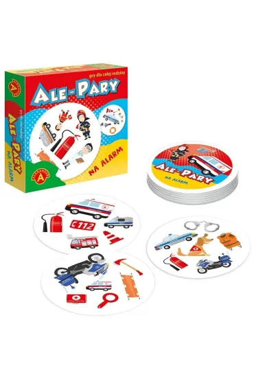 Ale Pary. Na alarm Alexander