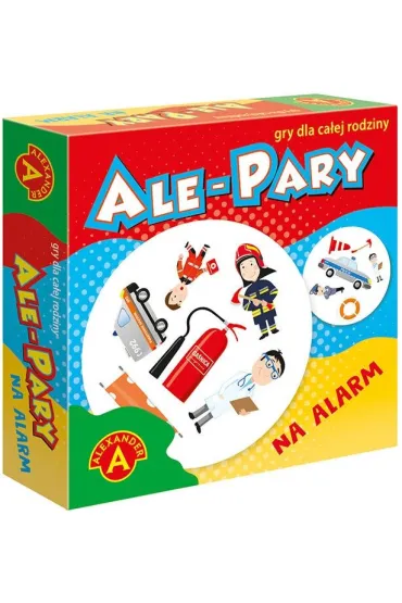 Ale Pary. Na alarm Alexander