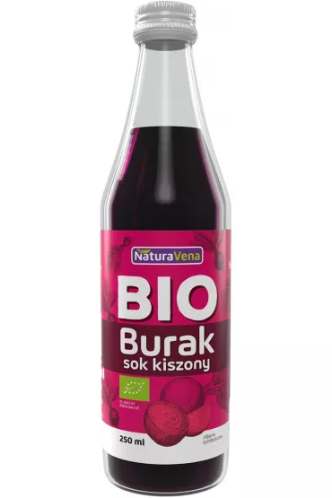 NaturaVena Sok z burak�w kiszonych 250 ml Bio