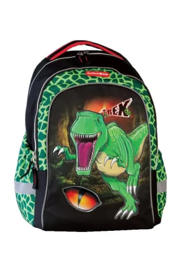 Patio Plecak szkolny dwukomorowy T-Rex