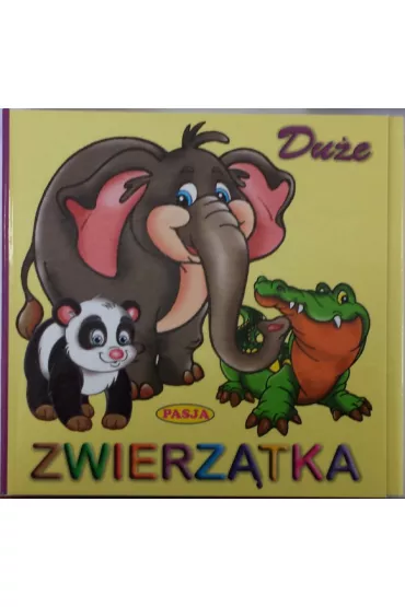 Du�e zwierz�tka (harmonijka) - Mariola Budek, Zofia Kaliska