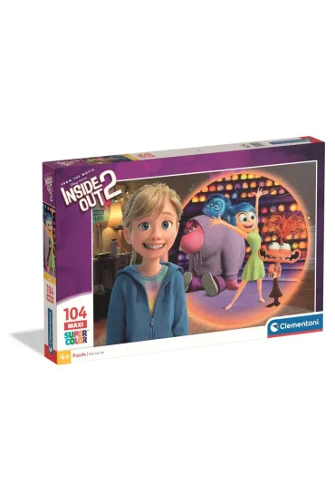 Puzzle 104 Inside Out 2 Clementoni