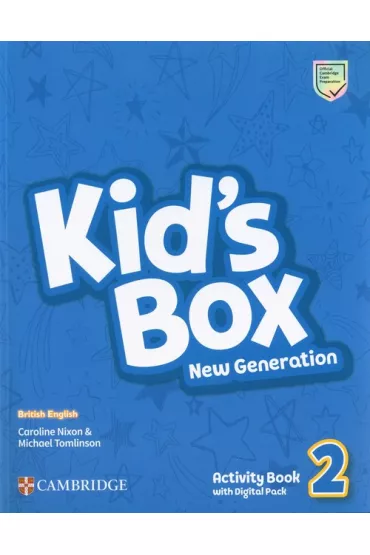 Kid's Box. New Generation 2. Activity Book with Digital Pack - Caroline Nixon, Michael Tomlinson