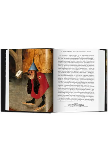 Hieronymus Bosch. The Complete Works. 40th Ed. wer. angielska - Dafaux Marini, Stefan  Fischer