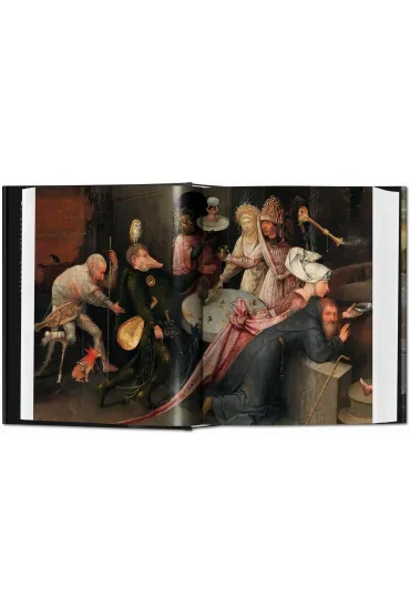Hieronymus Bosch. The Complete Works. 40th Ed. wer. angielska - Dafaux Marini, Stefan  Fischer