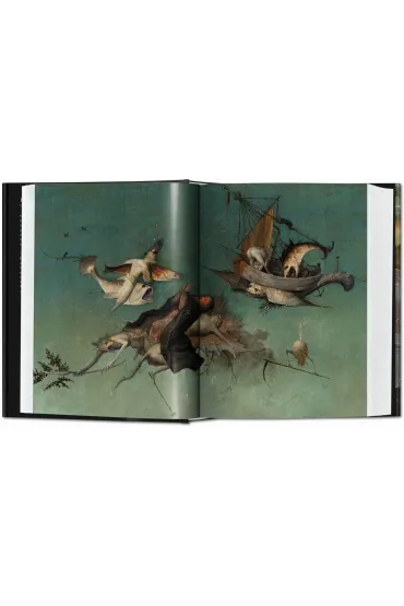 Hieronymus Bosch. The Complete Works. 40th Ed. wer. angielska - Dafaux Marini, Stefan  Fischer