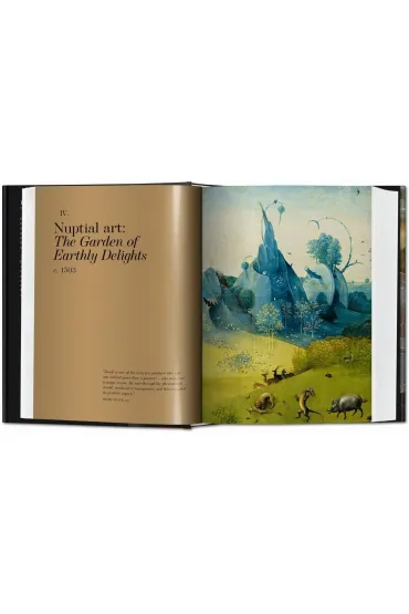 Hieronymus Bosch. The Complete Works. 40th Ed. wer. angielska - Dafaux Marini, Stefan  Fischer