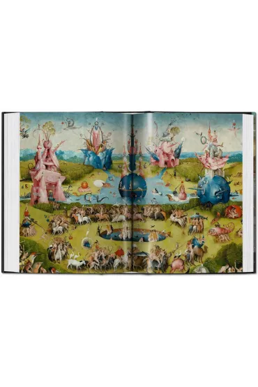 Hieronymus Bosch. The Complete Works. 40th Ed. wer. angielska - Dafaux Marini, Stefan  Fischer