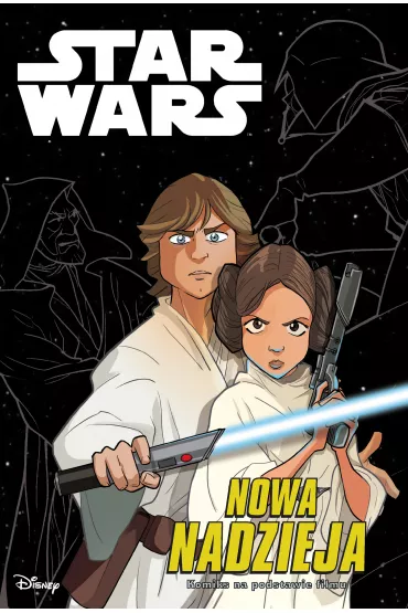 Star Wars Film Star Wars – Nowa Nadzieja (Epizod IV) - Alessandro Ferrari, Kawai Creative Studio, Davide Turotti