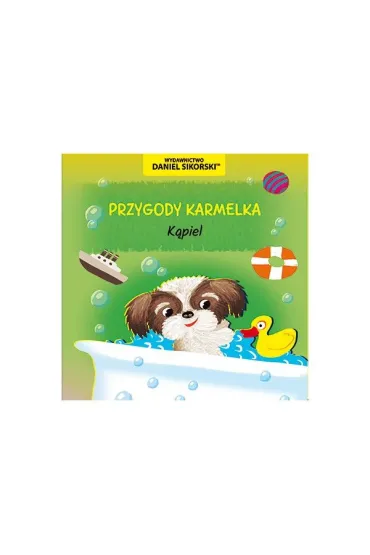 Przygody Karmelka K�piel - Daniel Sikorski
