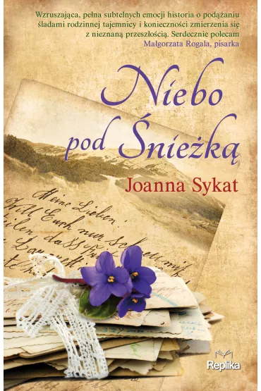 Niebo pod �nie�k� - Joanna Sykat