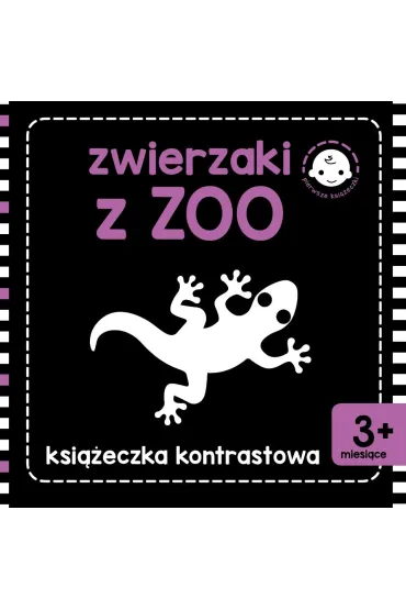 Zwierzaki z zoo. Ksi��eczka kontrastowa