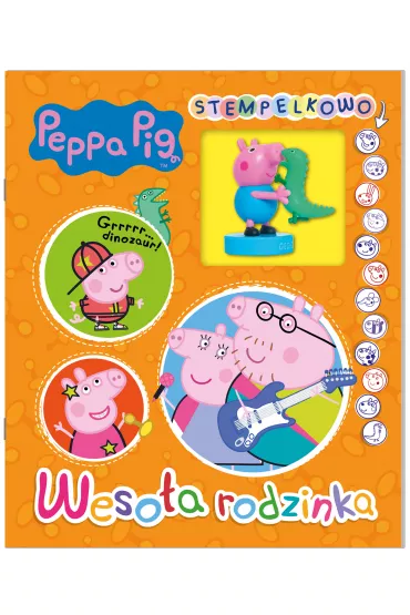�winka Peppa. Weso�a rodzinka