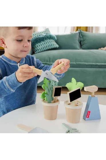 Fisher-Price. Zestaw Ma�y ogrodnik drewniany Mattel