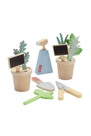 Fisher-Price. Zestaw Ma�y ogrodnik drewniany Mattel