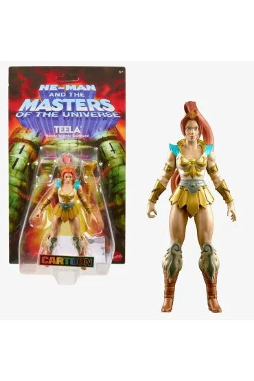 Masters Of The Universe Cartoon Teela