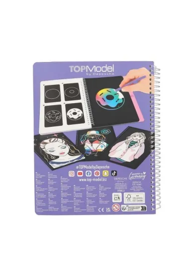 Zestaw Magic-scratch Top Model 13266A