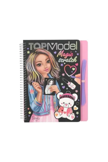 Zestaw Magic-scratch Top Model 13266A