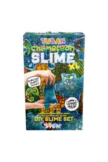 Zestaw Super Slime XL. Kameleon Tuban