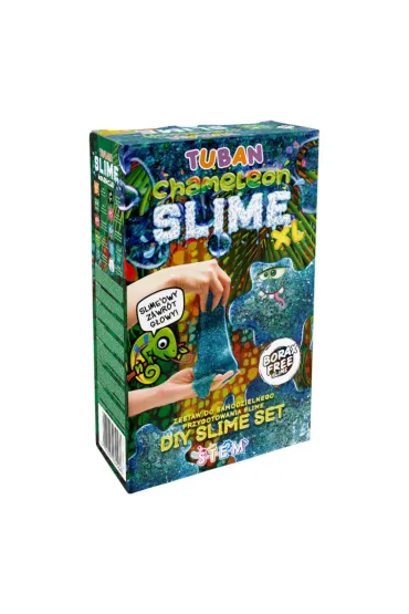 Zestaw Super Slime XL. Kameleon Tuban
