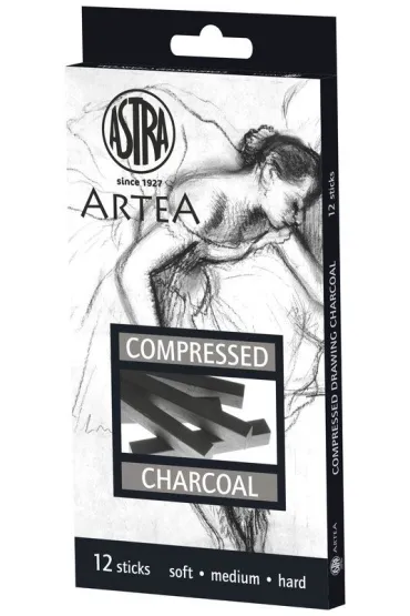 Astra Zestaw w�gli prasowanych Artea 12 szt.