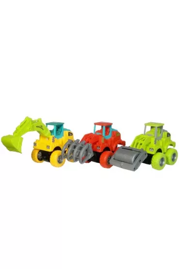 Traktor budowlany z narz�dziem MIX Swede