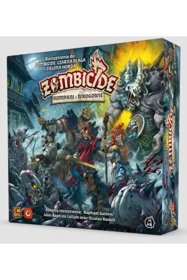 Zombicide. Kompani i Wrogowie Portal Games