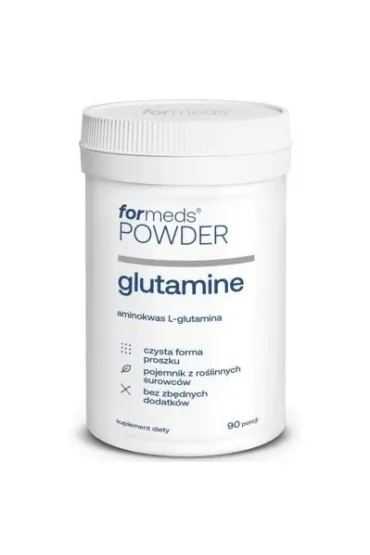 Formeds Power Glutamine Suplement diety 63 g