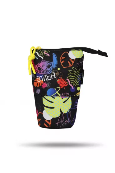 Coolpack, Pi�rnik saszetka Disney Black Mona - Stitch (F143886)