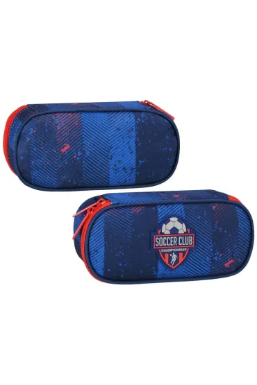 Pi�rnik saszetka 1zamek Soccer STARPAK 550910