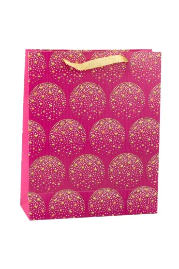 LeanToys Torebka prezentowa r�owa 23x26x10cm