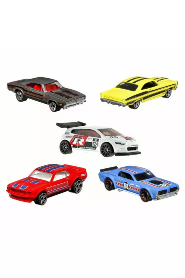 Hot Wheels Kolekcja pojazdw 1:64 mix Mattel