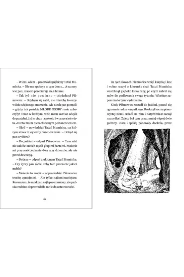 W Dolinie Muminkw - Tove Jansson