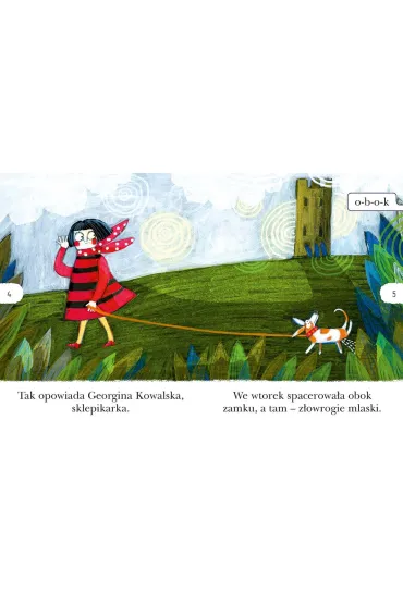 Zjawa na zamku w �ajsku Dolnym. Czytam sobie. Poziom 1 - Justyna Bednarek