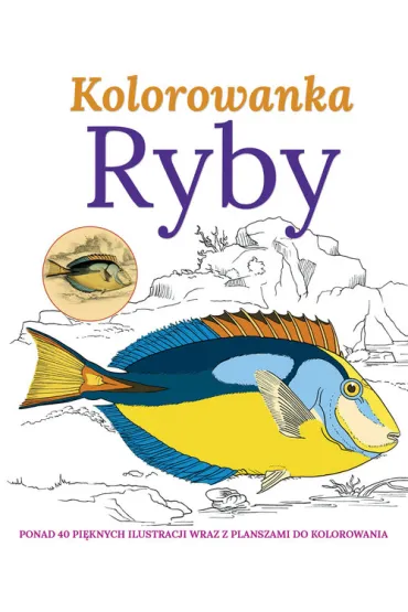 Ryby. Kolorowanka