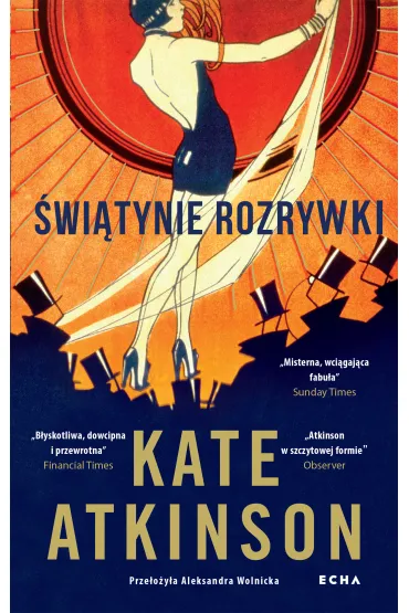 �wi�tynie rozrywki - Kate Atkinson