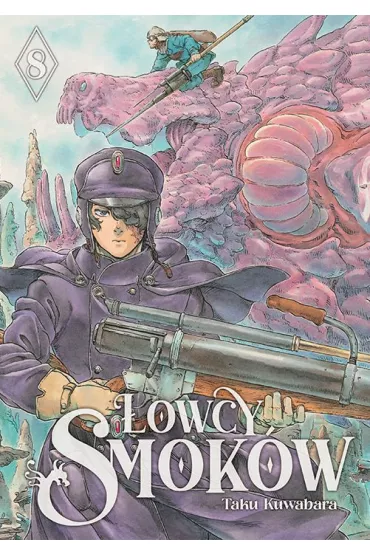 �owcy smok�w. Tom 8 - Taku Kuwabara