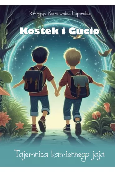 Kostek i Gucio. Tajemnica kamiennego jaja - Patrycja Kuczewska-�opi�ska