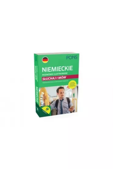 Niemieckie rozm�wki ilustrowane s�uchaj i m�w + mp3 wydanie 2