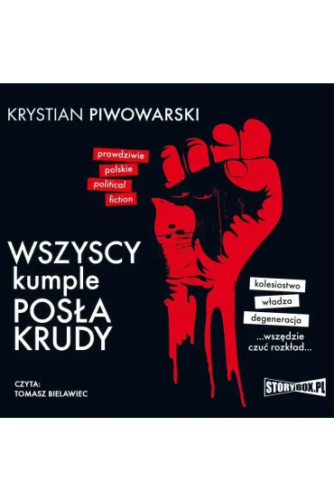 Audiobook Wszyscy kumple posa Krudy mp3 - Krystian Piwowarski