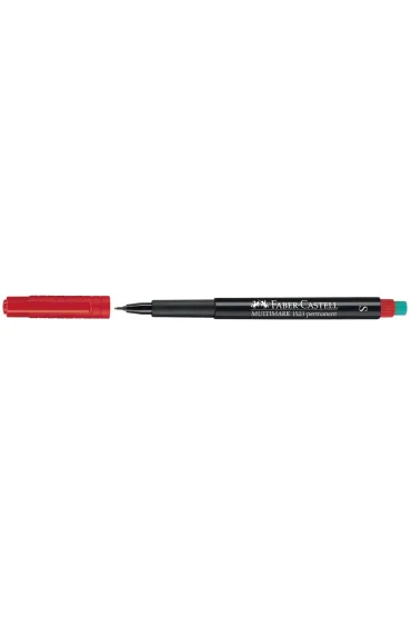 Faber-Castell Multimark ohp permanentny s czerwony