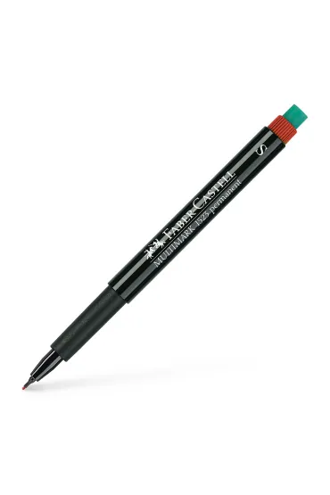 Faber-Castell Multimark ohp permanentny s czerwony