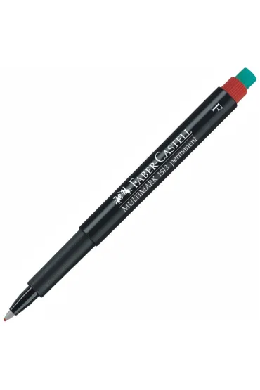 Faber-Castell Multimark ohp permanentny s czerwony