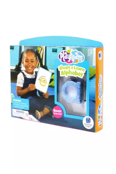 Masa Piankowa Zestaw do Nauki Ma�ych Liter Learning Resources