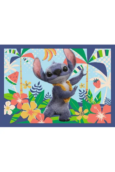 Puzzle 4w1 - Lilo&Stitch Wakacje na Hawajach (35+48+54+70 el.) Trefl